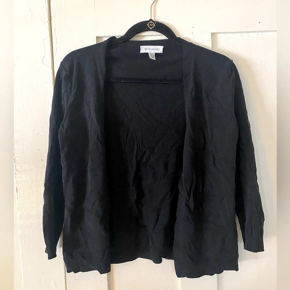 Black Cardigan
